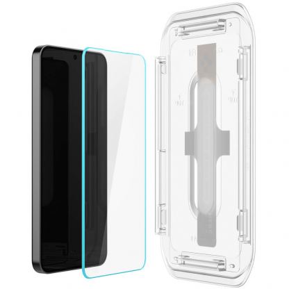 Spigen Glas.tR EZ Fit Tempered Glass 2 Pack - 2 броя стъклени защитни покрития за дисплея на Samsung Galaxy S24 (прозрачен) 3