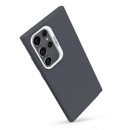 Spigen Cyrill Ultra Color Case - силиконов (TPU) калъф с висока степен на защита за Samsung Galaxy S24 Ultra (сив) 4