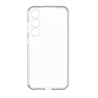 Spigen Liquid Crystal Case - тънък силиконов (TPU) калъф за Samsung Galaxy S24 (прозрачен)  3