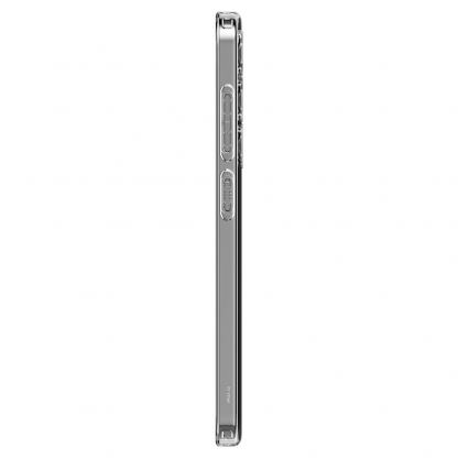 Spigen Liquid Crystal Case - тънък силиконов (TPU) калъф за Samsung Galaxy S24 (прозрачен)  5
