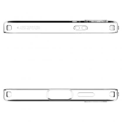 Spigen Liquid Crystal Case - тънък силиконов (TPU) калъф за Samsung Galaxy S24 (прозрачен)  6