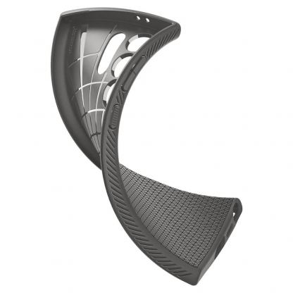 Spigen Liquid Air Case - силиконов (TPU) калъф с висока степен на защита за Samsung Galaxy S24 Ultra (сив) 12