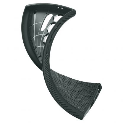 Spigen Liquid Air Case - силиконов (TPU) калъф с висока степен на защита за Samsung Galaxy S24 Ultra (зелен) 12