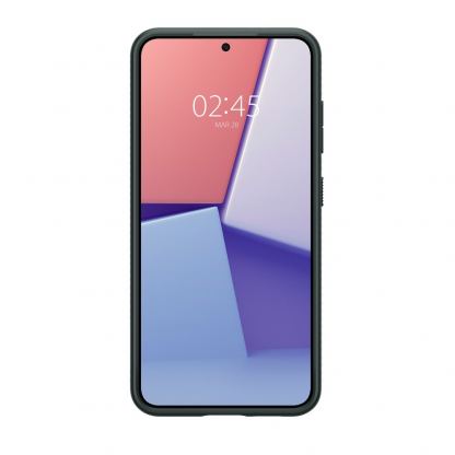 Spigen Liquid Air Case - силиконов (TPU) калъф с висока степен на защита за Samsung Galaxy S24 (зелен) 4