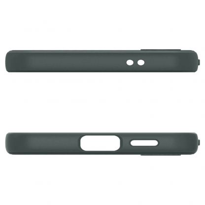 Spigen Liquid Air Case - силиконов (TPU) калъф с висока степен на защита за Samsung Galaxy S24 (зелен) 6