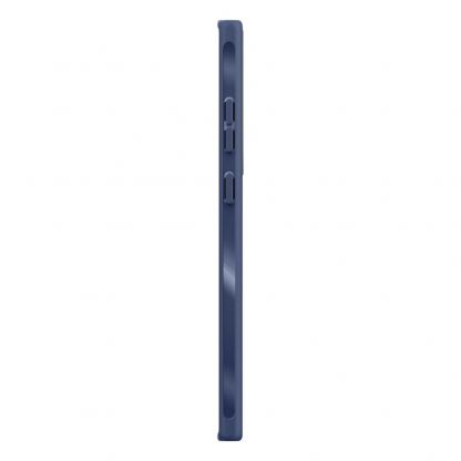 Spigen Cyrill Ultra Color Case - силиконов (TPU) калъф с висока степен на защита за Samsung Galaxy S24 Ultra (тъмносин) 4