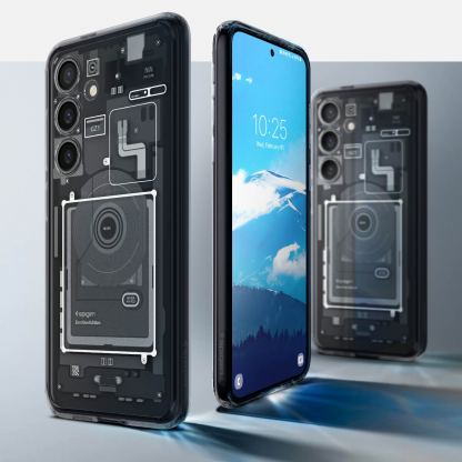 Spigen Ultra Hybrid Zero One Case - хибриден кейс с висока степен на защита за Samsung Galaxy S24 (черен)  12