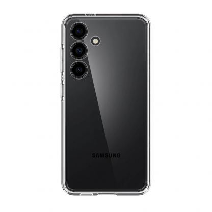 Spigen Ultra Hybrid Case - хибриден кейс с висока степен на защита за Samsung Galaxy S24 (прозрачен) 2