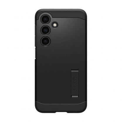 Spigen Tough Armor Case - хибриден кейс с най-висока степен на защита за Samsung Galaxy S24 (черен) 2