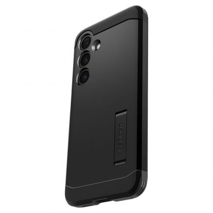 Spigen Tough Armor Case - хибриден кейс с най-висока степен на защита за Samsung Galaxy S24 (черен) 9