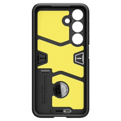 Spigen Tough Armor Case - хибриден кейс с най-висока степен на защита за Samsung Galaxy S24 (черен) 11