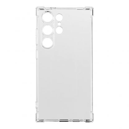 Tactical TPU Plyo Cover - силиконов (TPU) калъф за Samsung Galaxy S24 Ultra (прозрачен)  3