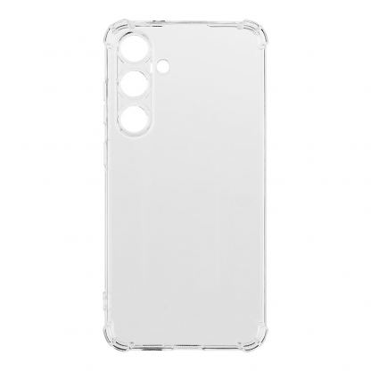 Tactical TPU Plyo Cover - силиконов (TPU) калъф за Samsung Galaxy S24 Plus (прозрачен)  2