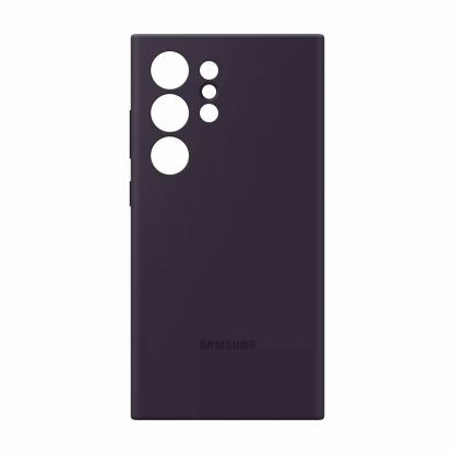 Samsung Silicone Case EF-PS928TEEGWW оригинален силиконов кейс за Samsung Galaxy S24 Ultra (тъмнолилав) 4