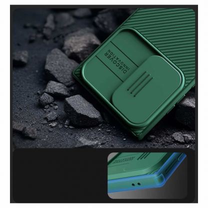 Nillkin CamShield Pro Hard Case - хибриден удароустойчив кейс за Samsung Galaxy S24 Ultra (черен) 3