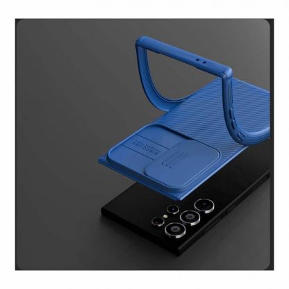 Nillkin CamShield Pro Hard Case - хибриден удароустойчив кейс за Samsung Galaxy S24 Ultra (черен) 4