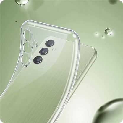 Tech-Protect Flexair Hybrid Case - хибриден удароустойчив кейс за Samsung Galaxy S24 (прозрачен)  2