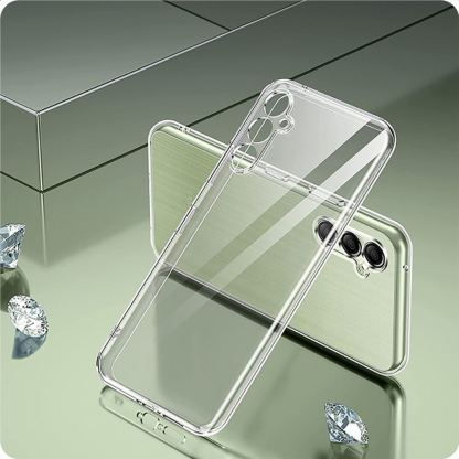 Tech-Protect Flexair Hybrid Case - хибриден удароустойчив кейс за Samsung Galaxy S24 (прозрачен)  4