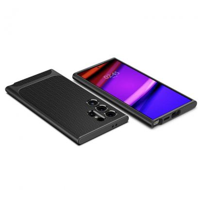 Spigen Neo Hybrid Case - хибриден кейс с висока степен на защита за Samsung Galaxy S24 Ultra (черен) 7