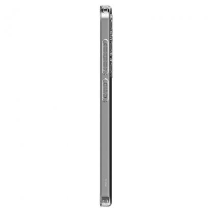 Spigen Liquid Crystal Case - тънък силиконов (TPU) калъф за Samsung Galaxy S24 Plus (прозрачен)  5