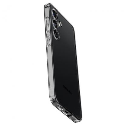 Spigen Liquid Crystal Case - тънък силиконов (TPU) калъф за Samsung Galaxy S24 Plus (прозрачен)  7