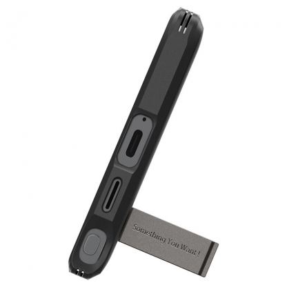 Spigen Tough Armor Case - хибриден кейс с най-висока степен на защита за Samsung Galaxy S24 Ultra (тъмносив) 7