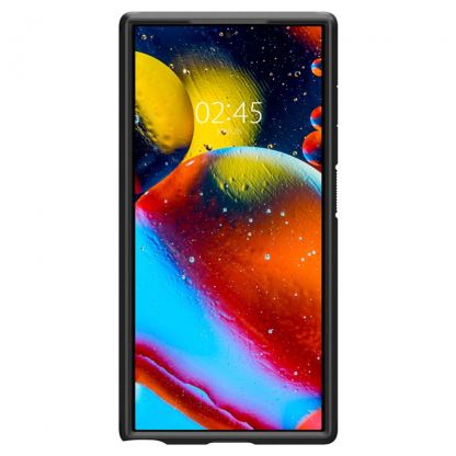 Spigen Tough Armor MagSafe Case - хибриден кейс с най-висока степен на защита с MagSafe за Samsung Galaxy S24 Ultra (черен) 5