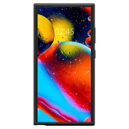 Spigen Slim Armor CS Case - хибриден кейс с отделение за кр. карти и най-висока степен на защита за Samsung Galaxy S24 Ultra (зелен) 4
