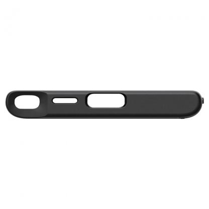 Spigen Slim Armor CS Case - хибриден кейс с отделение за кр. карти и най-висока степен на защита за Samsung Galaxy S24 Ultra (зелен) 7