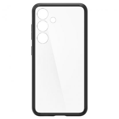 Spigen Ultra Hybrid Case - хибриден кейс с висока степен на защита за Samsung Galaxy S24 (черен-прозрачен) 3