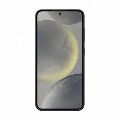 Samsung Vegan Leather Case EF-FPS921HCABW - оригинален кожен кейс (веган кожа) за Samsung Galaxy S24 (черен) 2