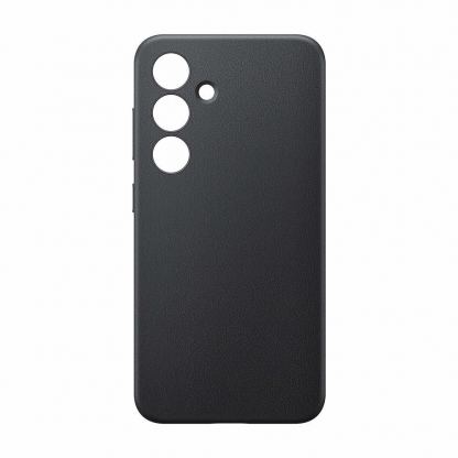 Samsung Vegan Leather Case EF-FPS921HCABW - оригинален кожен кейс (веган кожа) за Samsung Galaxy S24 (черен) 5