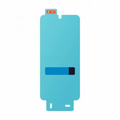 Samsung Screen Protector EF-US921CTEGWW - оригинално защитно покритие за дисплея на Samsung Galaxy S24 (2 броя) (прозрачно) 2