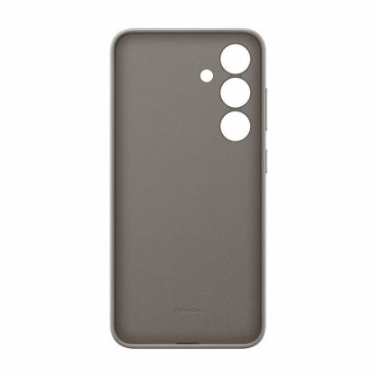 Samsung Vegan Leather Case EF-FPS921HCAAW - оригинален кожен кейс (веган кожа) за Samsung Galaxy S24 (бежов) 4