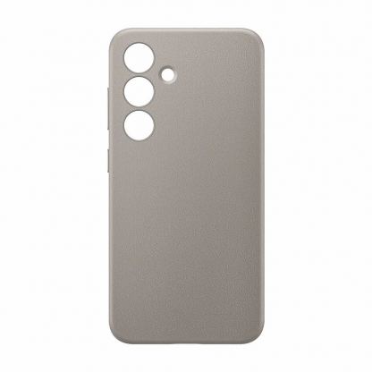 Samsung Vegan Leather Case EF-FPS921HCAAW - оригинален кожен кейс (веган кожа) за Samsung Galaxy S24 (бежов) 5