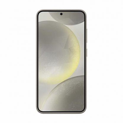Samsung Vegan Leather Case EF-FPS921HCAAW - оригинален кожен кейс (веган кожа) за Samsung Galaxy S24 (бежов) 7