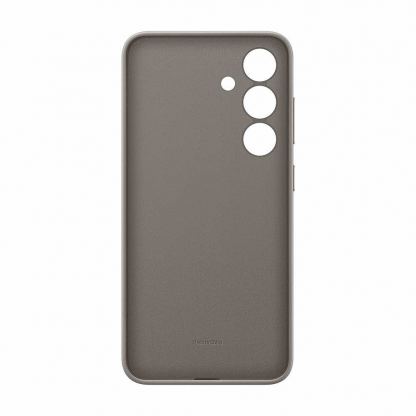 Samsung Vegan Leather Case EF-FPS921HCAAW - оригинален кожен кейс (веган кожа) за Samsung Galaxy S24 (бежов) 9