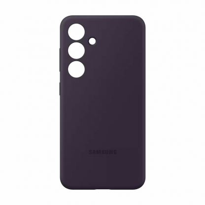Samsung Silicone Case EF-PS921TEEGWW оригинален силиконов кейс за Samsung Galaxy S24 (тъмнолилав) 4