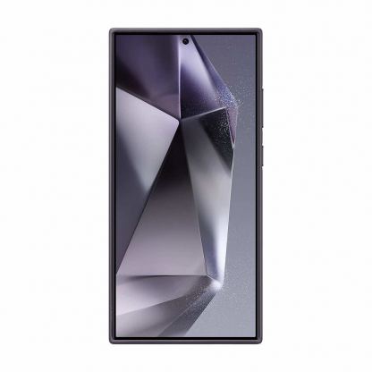 Samsung Vegan Leather Case EF-FPS928HCAVW - оригинален кожен кейс (веган кожа) за Samsung Galaxy S24 Ultra (лилав) 2