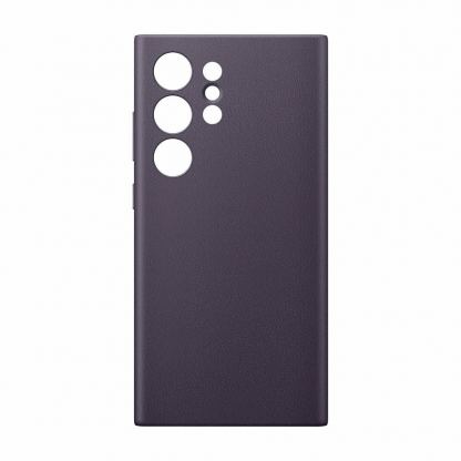 Samsung Vegan Leather Case EF-FPS928HCAVW - оригинален кожен кейс (веган кожа) за Samsung Galaxy S24 Ultra (лилав) 4
