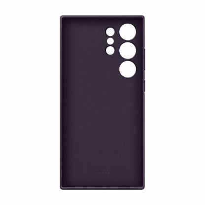 Samsung Vegan Leather Case EF-FPS928HCAVW - оригинален кожен кейс (веган кожа) за Samsung Galaxy S24 Ultra (лилав) 5