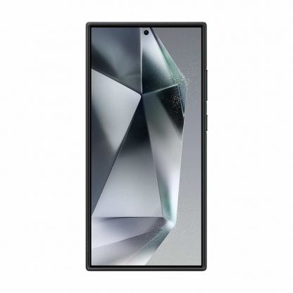Samsung Vegan Leather Case EF-FPS928HCABW - оригинален кожен кейс (веган кожа) за Samsung Galaxy S24 Ultra (черен) 2