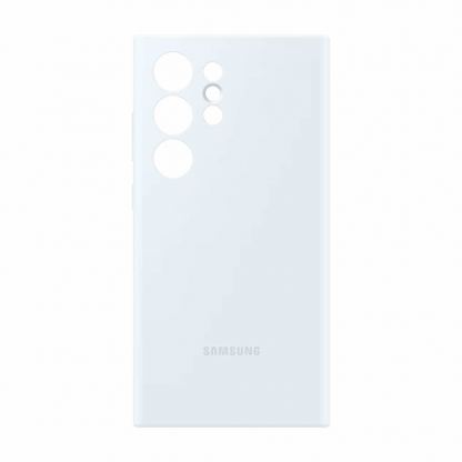 Samsung Silicone Case EF-PS928TWEGWW оригинален силиконов кейс за Samsung Galaxy S24 Ultra (бял) 4