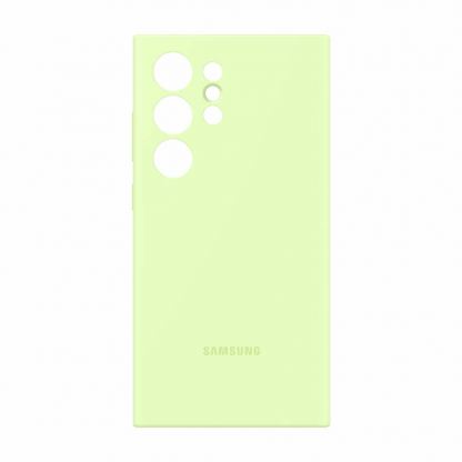 Samsung Silicone Case EF-PS928TGEGWW оригинален силиконов кейс за Samsung Galaxy S24 Ultra (лайм) 4