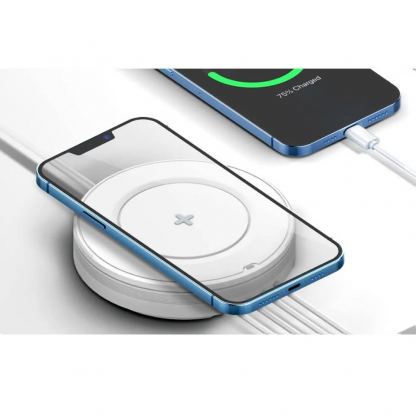 LDNIO AW003 Wireless Desktop Charger 32W - поставка (пад) с до 15W безжично захранване, USB-A и USB-C изходи за зареждане на мобилни устройства (бял) 7