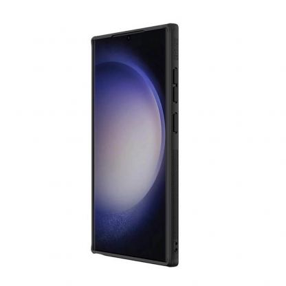 Nillkin Super Frosted Shield Pro Case - хибриден  удароустойчив кейс за Samsung Galaxy S24 Ultra (черен) 6