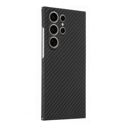 Tactical MagForce Aramid Case - кевларен кейс с MagSafe за Samsung Galaxy S24 Ultra (черен)  2