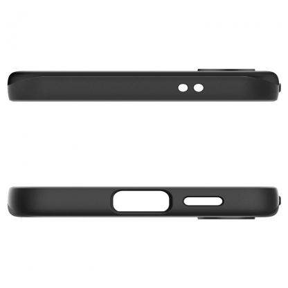 Spigen Thin Fit Case - качествен тънък матиран кейс за Samsung Galaxy S24 (черен) 6