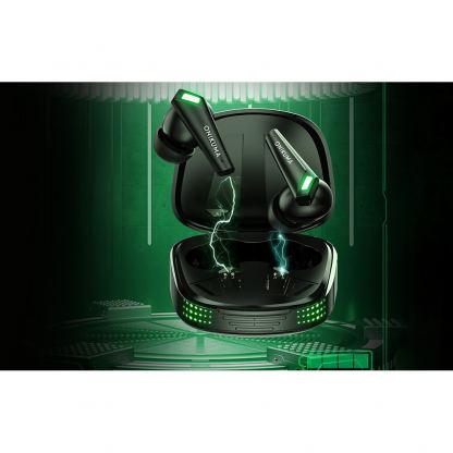 Onikuma T308 TWS Bluetooth Headphones - безжични блутут слушалки със зареждащ кейс (черен) 7
