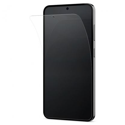 Spigen Neo Flex Solid Screen Protector 2 Pack - 2 броя защитни покрития за целия дисплей на Samsung Galaxy S24 Plus (прозрачен) 9